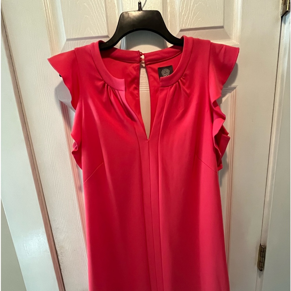 Vince Camilo short sleeve dress - worn once in excellent condition- size 14